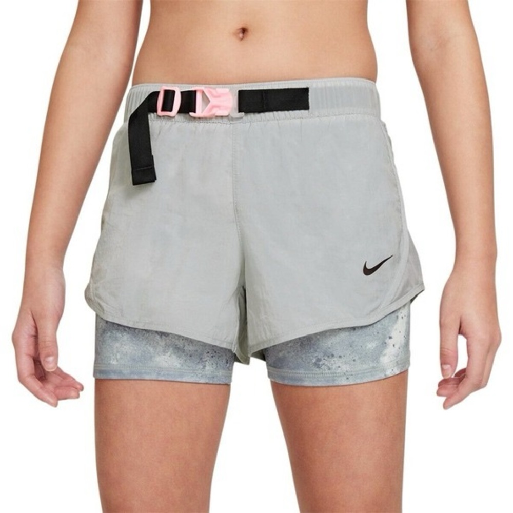 Nike Girls Dri-Fit Tempo Running Shorts Small